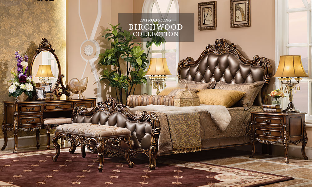 Furniture Collections: Living, Dining & Bedroom