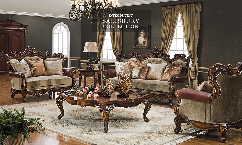 Savannah Collections Fine Luxury Furniture Bedroom Dining